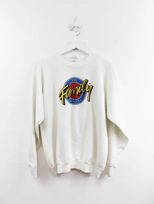 Vintage The Family Channel Logo Crewneck sold by HG Vintage