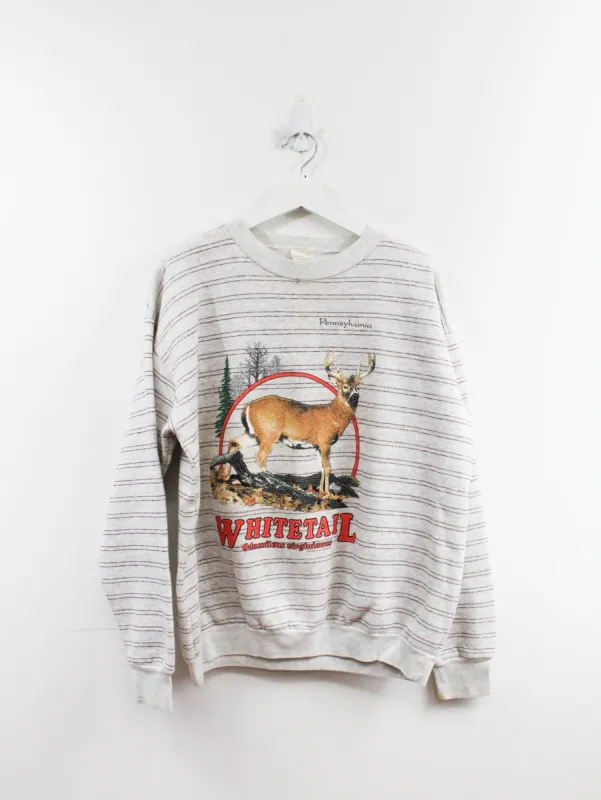 Vintage Whitetail Deer Pennsylvania Crewneck sold by HG Vintage