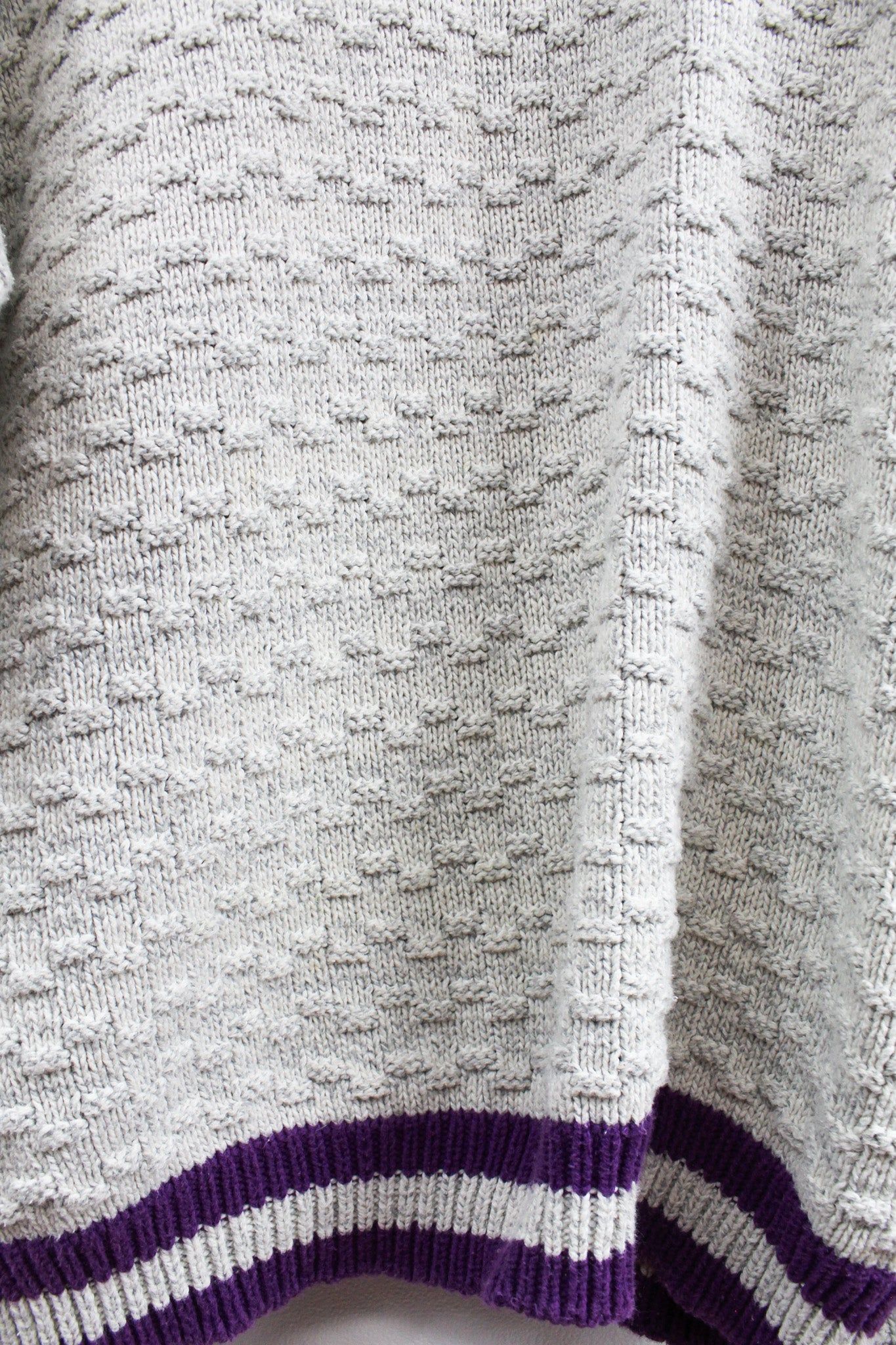 Vintage Blank Knit Sweater sold by HG Vintage product image thumbnail 2