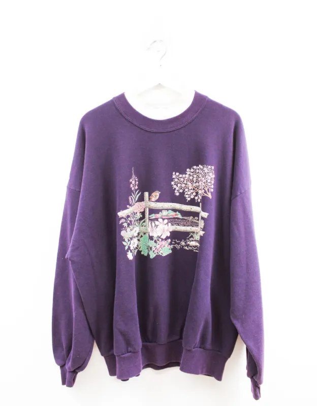 Vintage 1995 Fence & Farm Crewneck sold by HG Vintage