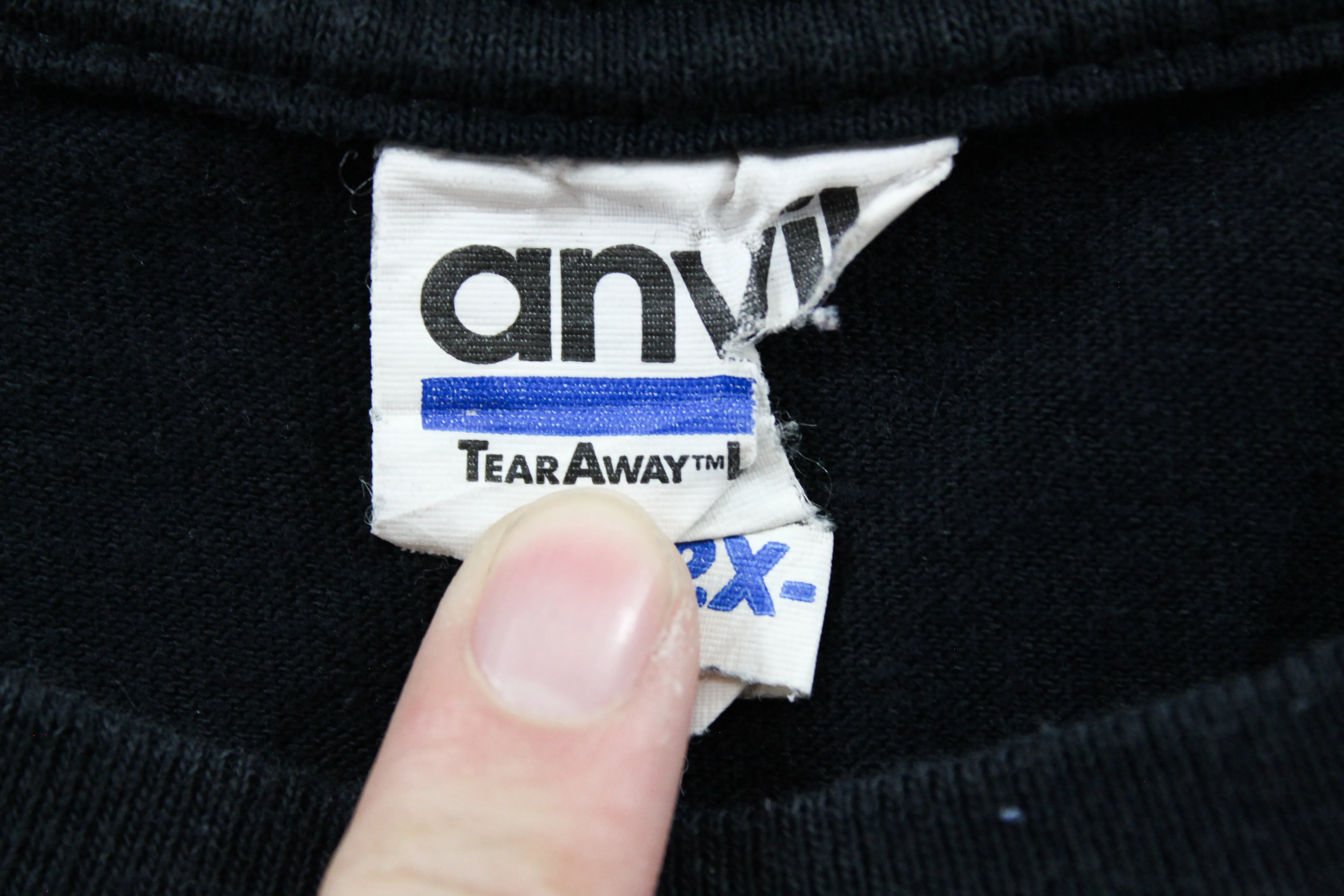 X - John Lennon Imagine Picture Anvil Tag Tee sold by HG Vintage product image thumbnail 3