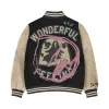 Travis Scott Cactus Jack For Fragment Manifest Letterman Jacket sold by HG Vintage