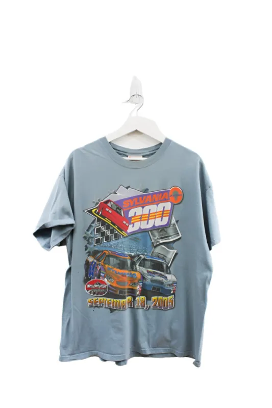Z - Vintage Chase Athletics 2005 Nascar Sylvania 300 Graphic Tee sold by HG Vintage