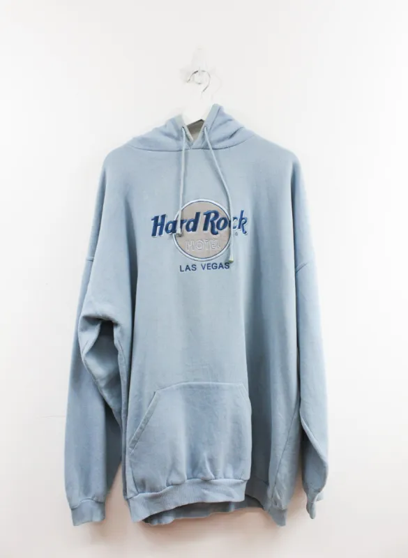 Vintage Hard Rock Hotel Las Vegas Embroidered Logo Hoodie sold by HG Vintage