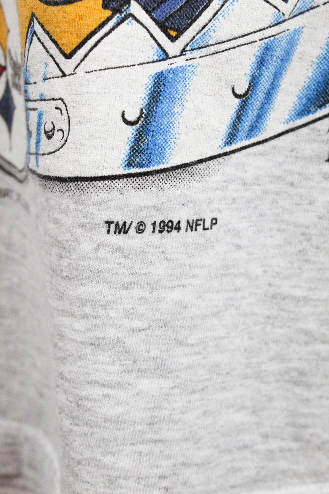 NFL Pittsburgh Steelers 94' AFC Champ Tee sold by HG Vintage product image thumbnail 3