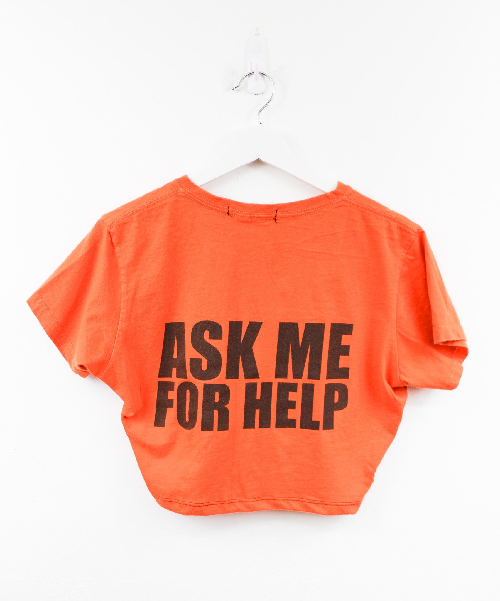 Haus Of Mojo Vintage Reworked harley Davidson 100 Year Anniversary Crop Baby Tee sold by HG Vintage product image thumbnail 4