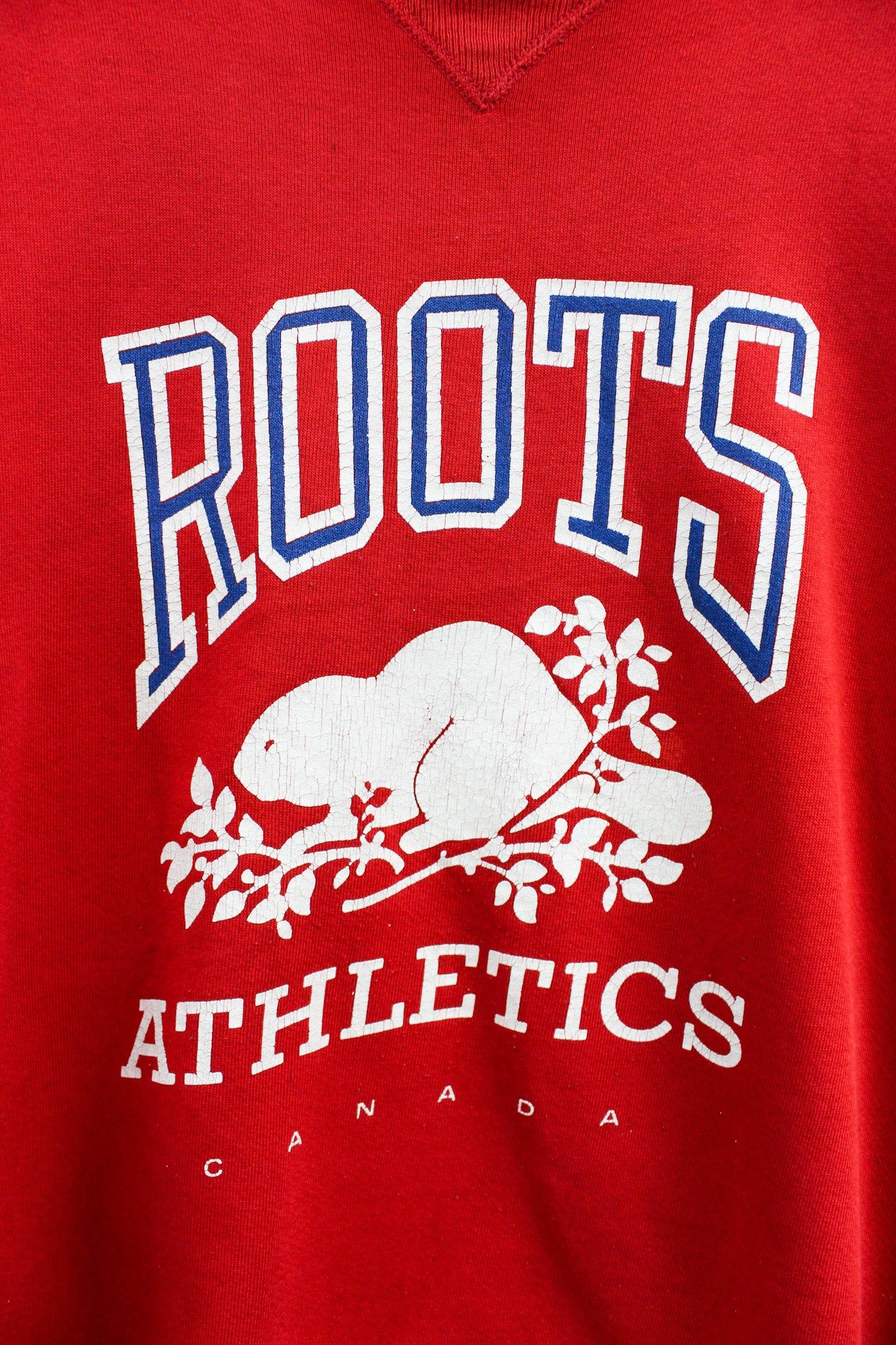 Vintage Roots Athletics X Russell Athletics Crewneck sold by HG Vintage product image thumbnail 2
