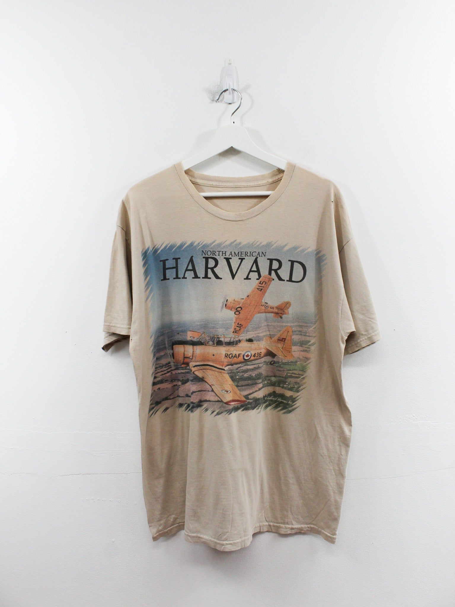 Vintage Royal Canadian Air Force Planes Tee sold by HG Vintage