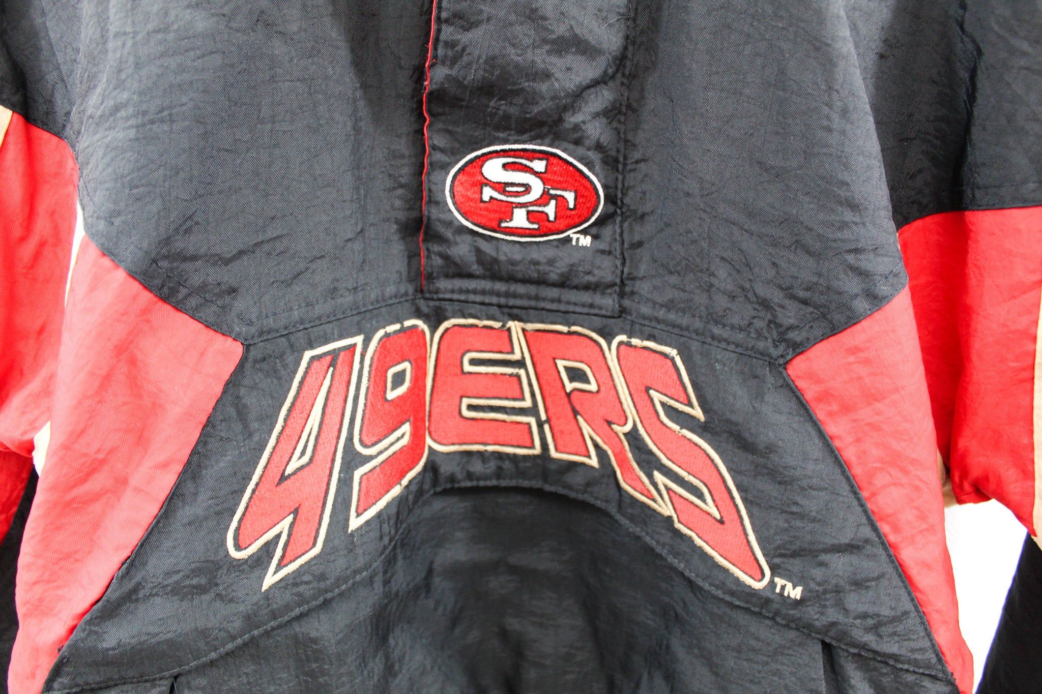 Vintage Starter NFL San Francisco 49ers Anorak Winter Jacket sold by HG Vintage product image thumbnail 2