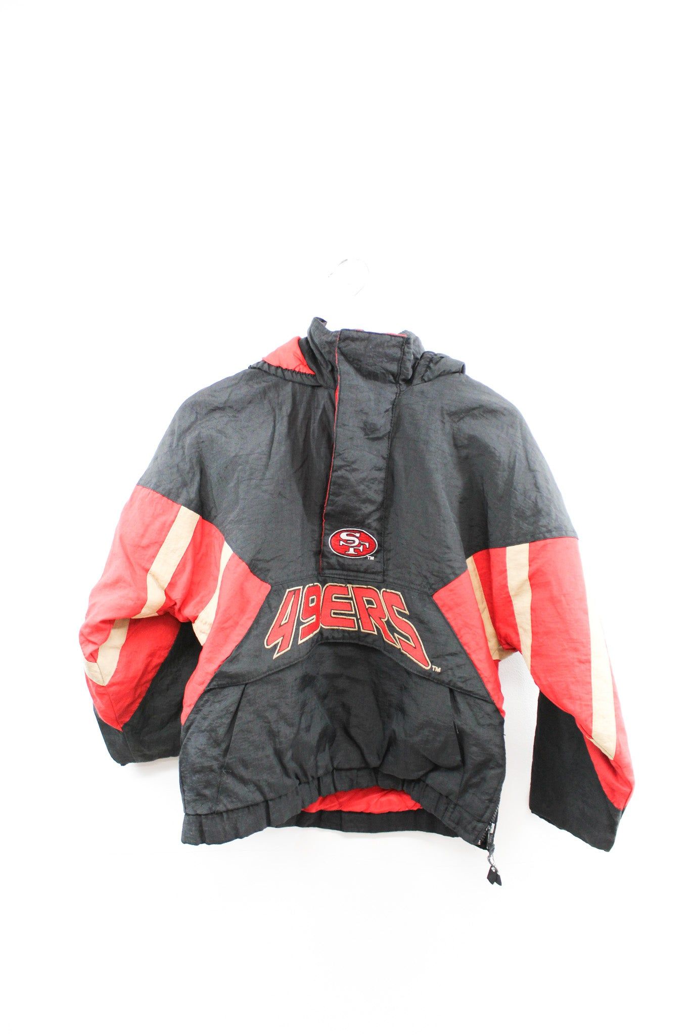 Vintage Starter NFL San Francisco 49ers Anorak Winter Jacket sold by HG Vintage