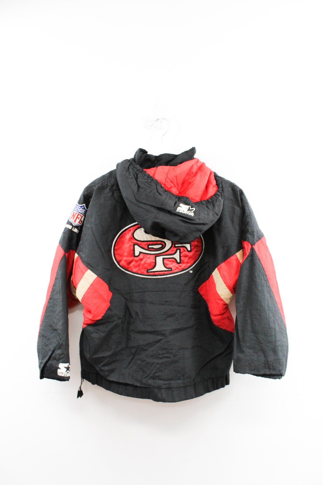Vintage Starter NFL San Francisco 49ers Anorak Winter Jacket sold by HG Vintage product image thumbnail 3