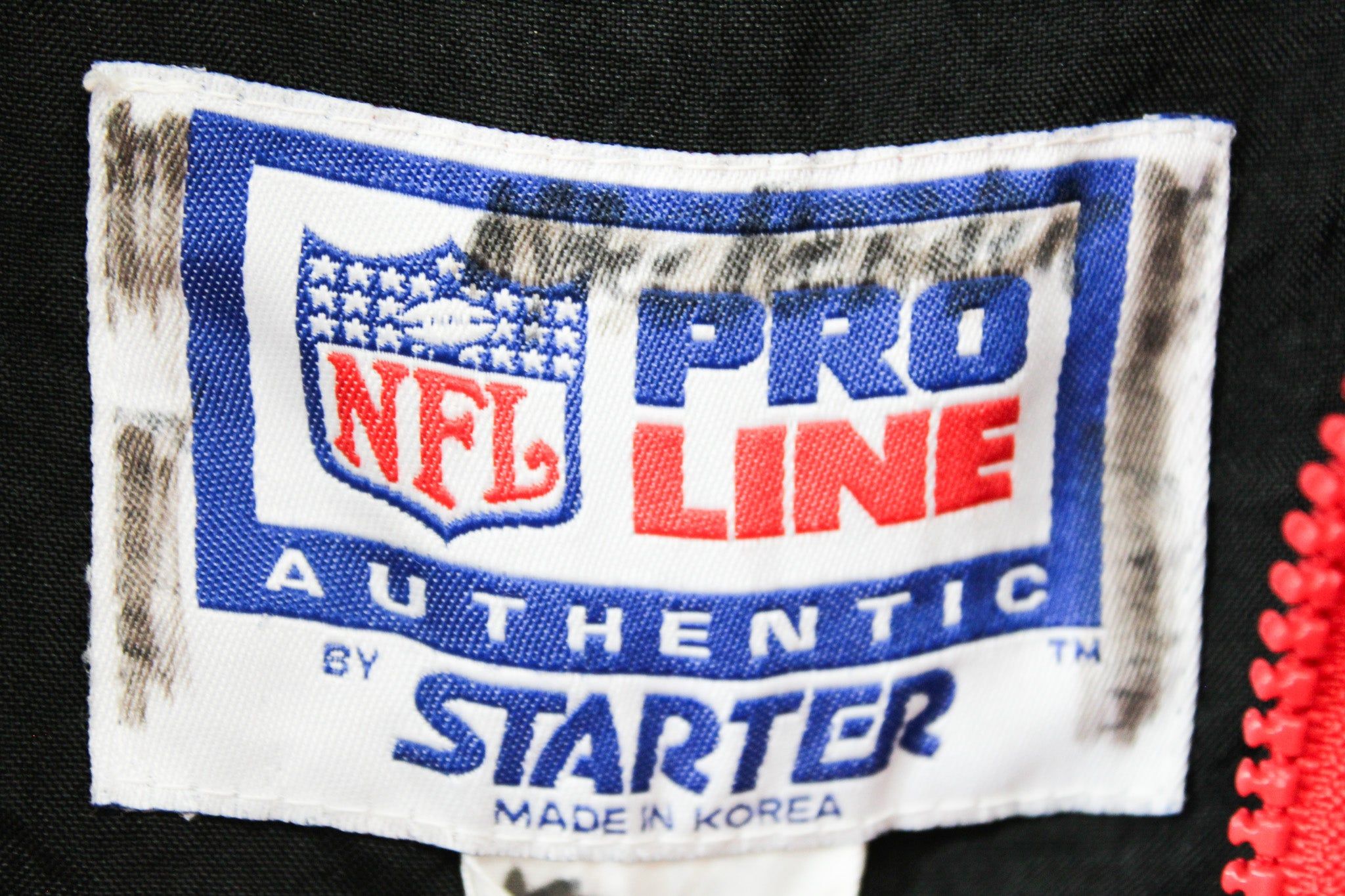 Vintage Starter NFL San Francisco 49ers Anorak Winter Jacket sold by HG Vintage product image thumbnail 5