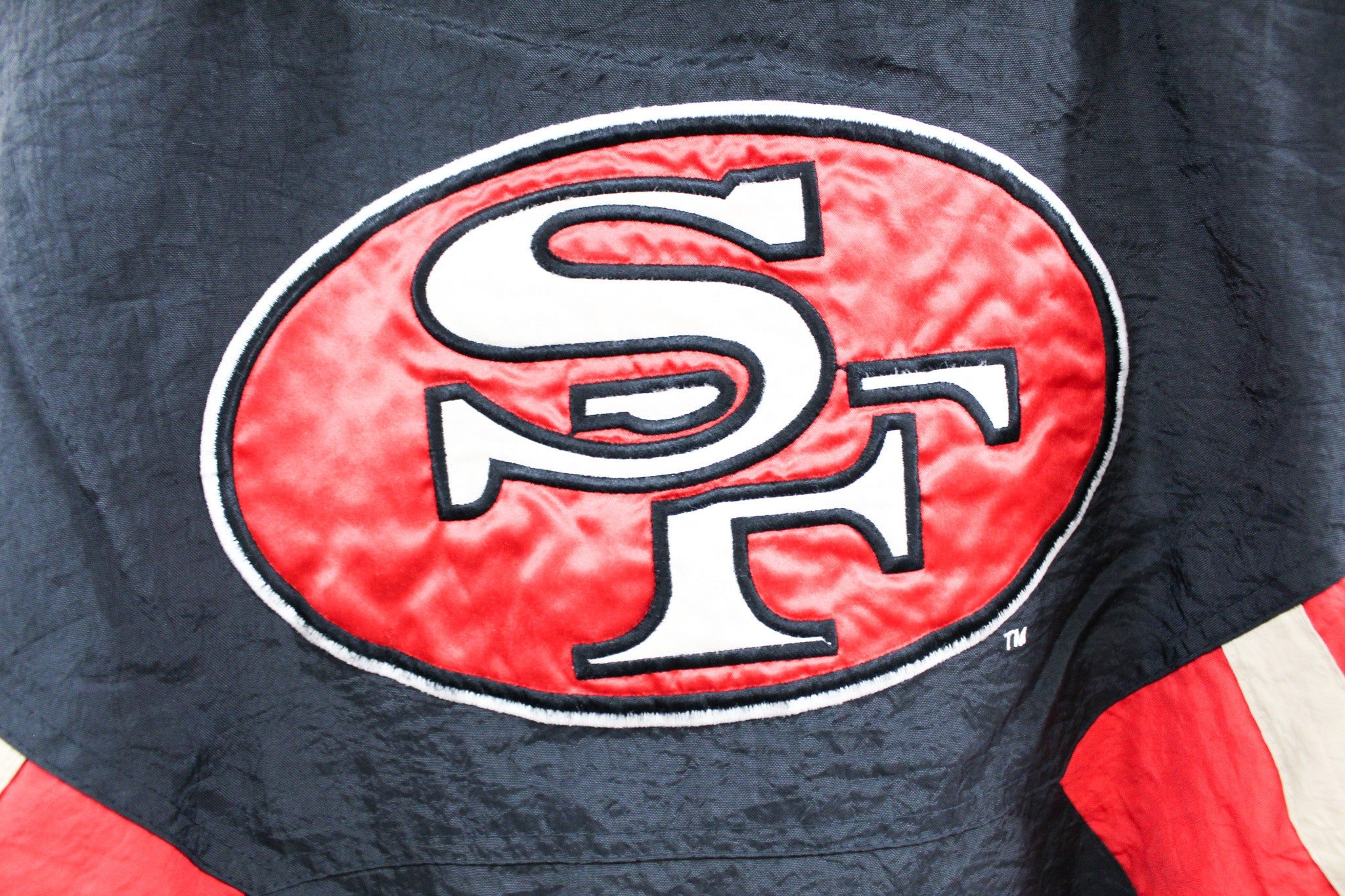Vintage Starter NFL San Francisco 49ers Anorak Winter Jacket sold by HG Vintage product image thumbnail 4