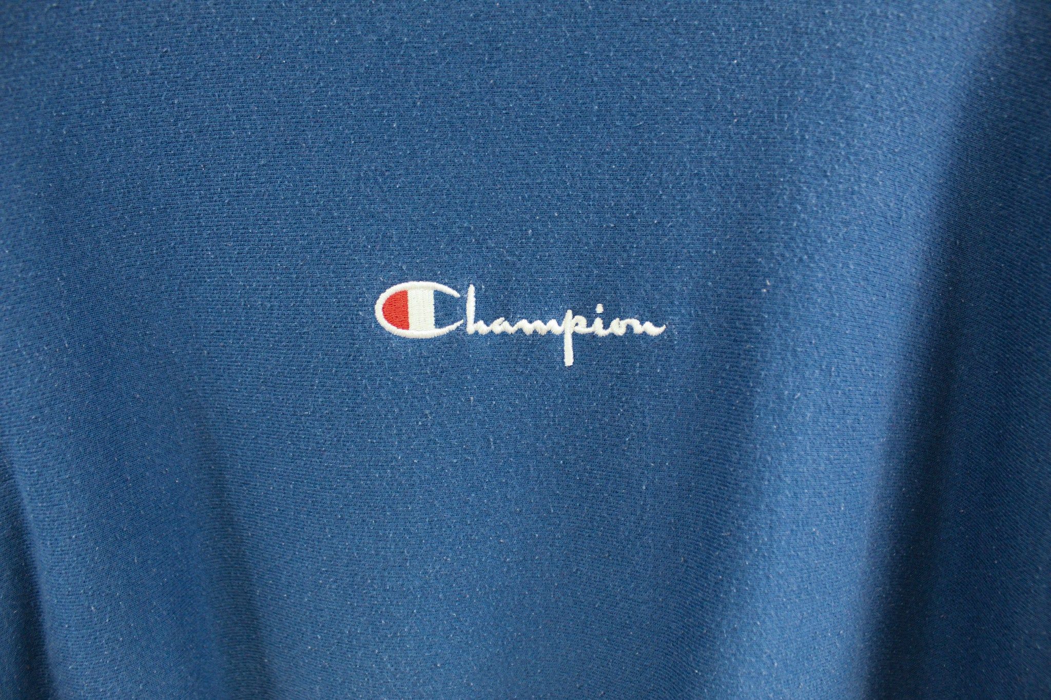 Vintage Champion Reverse Weave Embroidered Crewneck sold by HG Vintage product image thumbnail 2