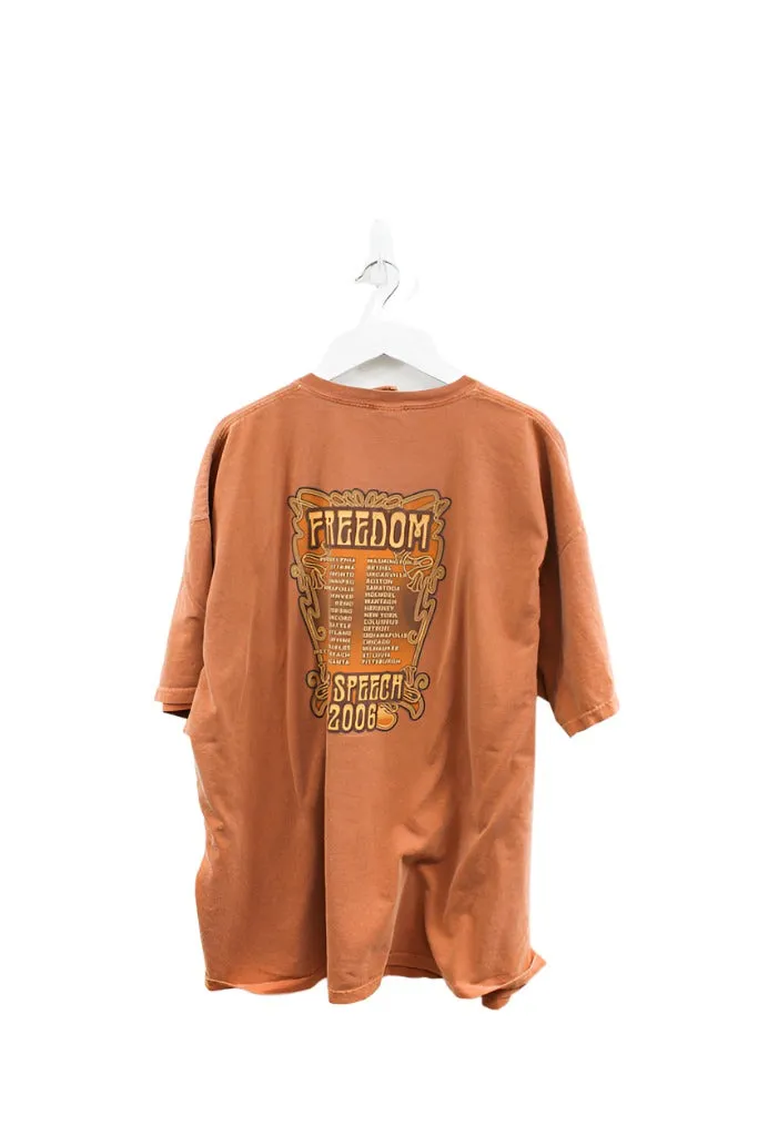 Z - Vintage 2006 Crosby Stills Nash & Young Freedom Of Speech Tour Tee sold by HG Vintage product image thumbnail 4