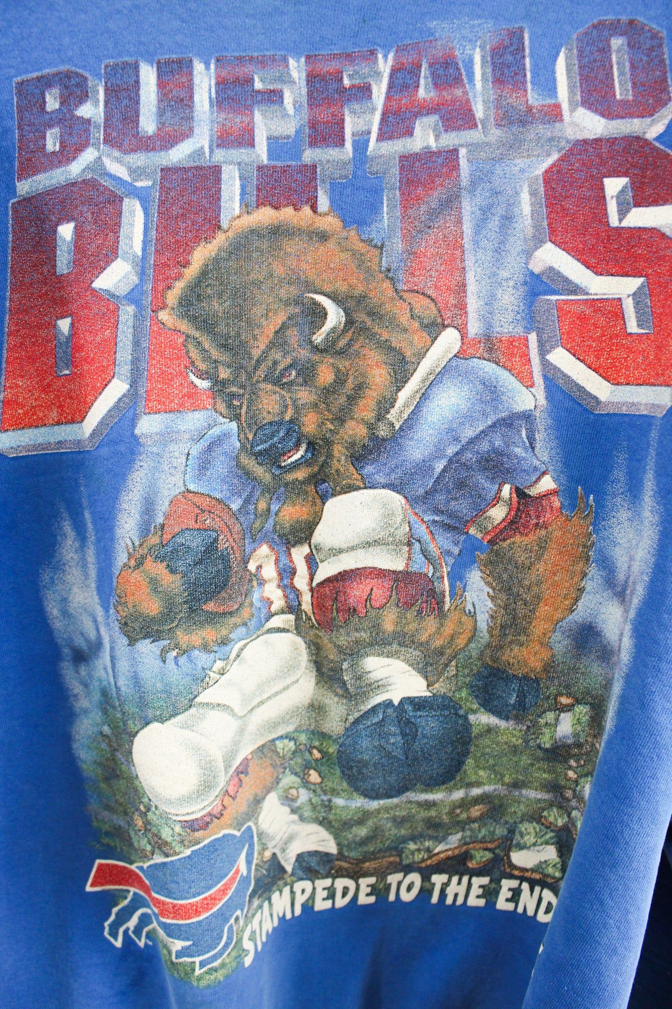Vintage NFL 94' Buffalo Bills Crewneck sold by HG Vintage product image thumbnail 2
