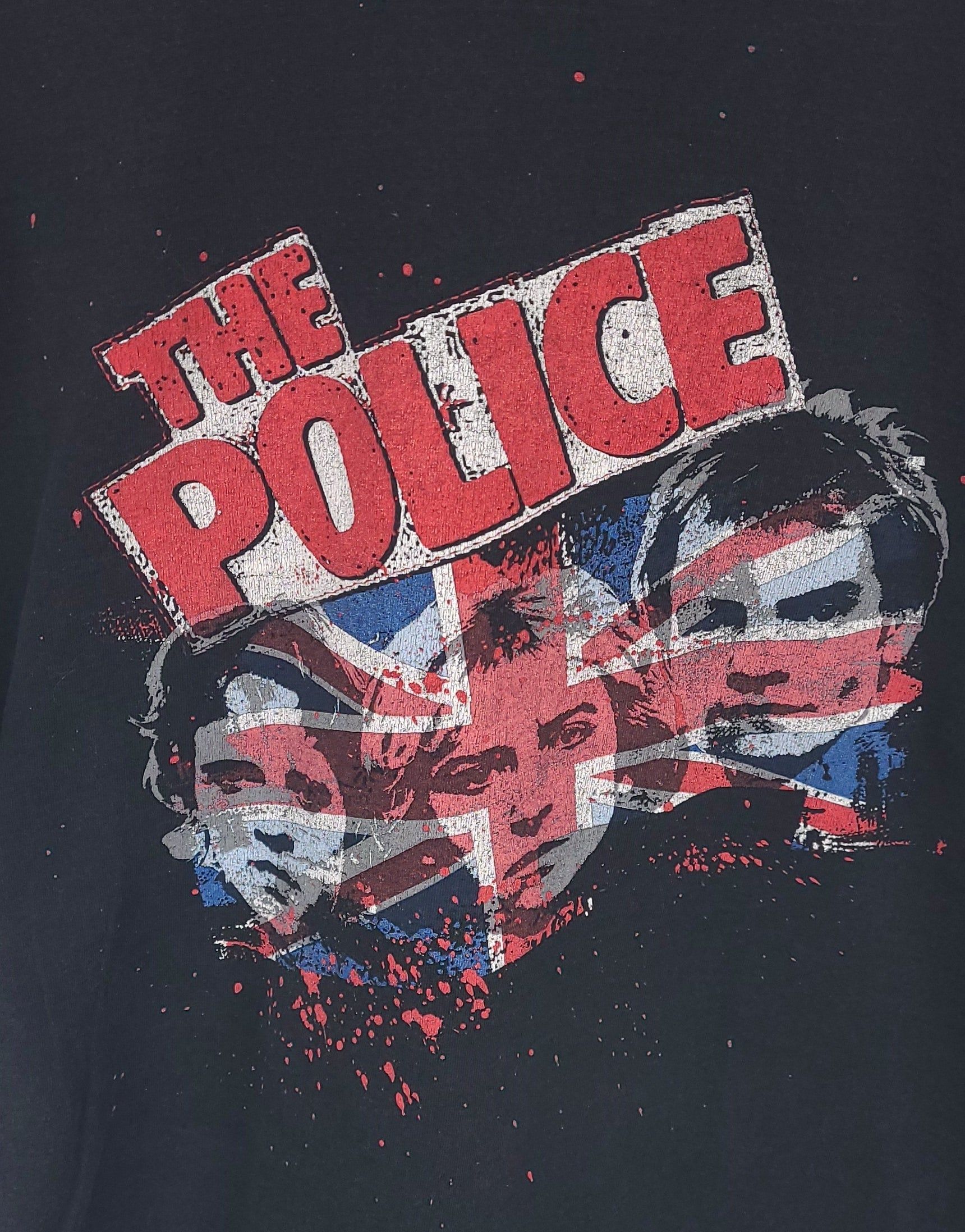 The Police World Tour '07 Tee sold by HG Vintage product image thumbnail 2