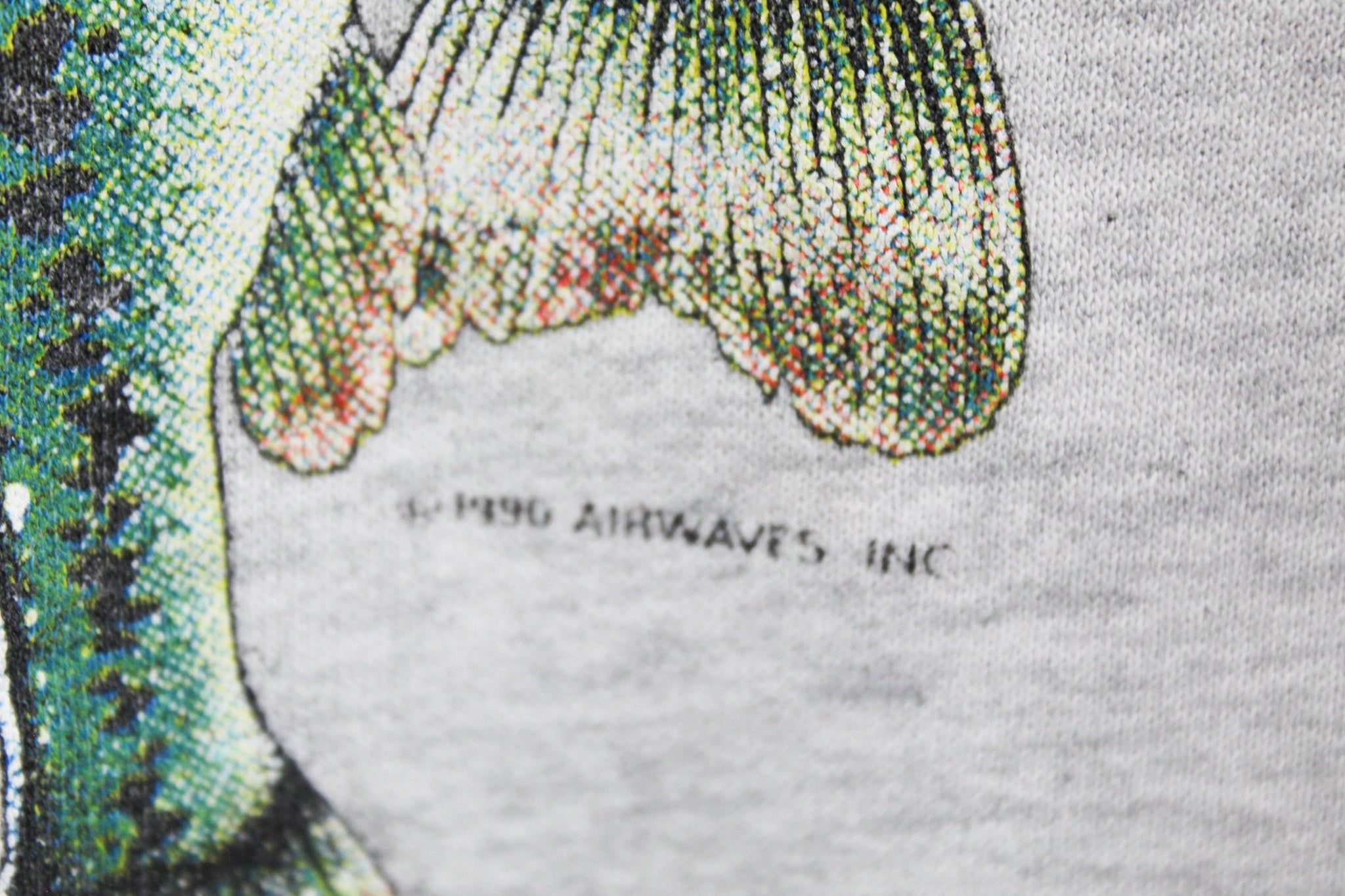 Vintage 1990 Michigan Fishing Take It To The Limit Crewneck sold by HG Vintage product image thumbnail 3