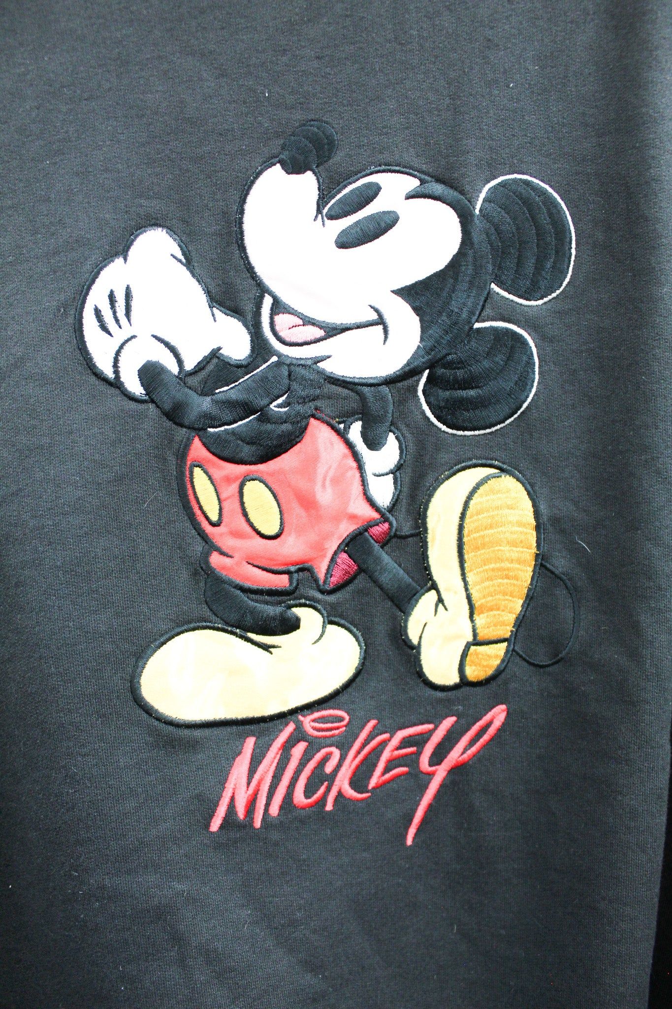 Vintage Mickey Mouse Embroidered Crewneck sold by HG Vintage product image thumbnail 2