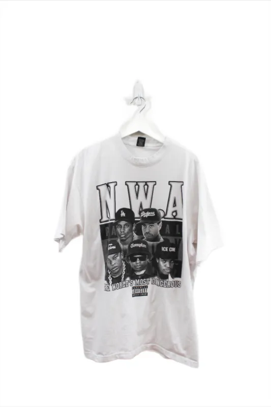 X - Vintage N.W.A The World's Most Dangerous Picture Tee sold by HG Vintage