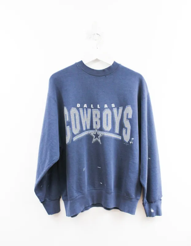 Vintage 97' NFL Dallas Cowboys Logo Crewneck sold by HG Vintage