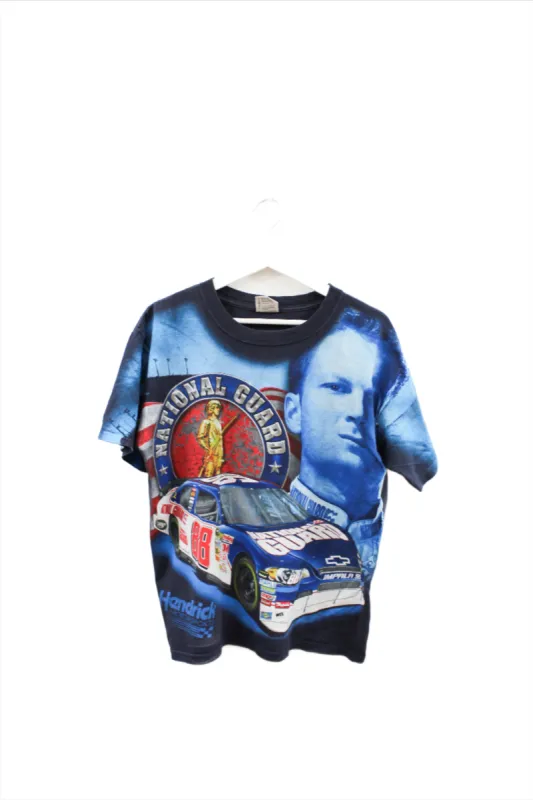 Z - Vintage Nascar Dale Earnhardt Jr. #88 National Guard All Over Print Chase Authentic Tee sold by HG Vintage