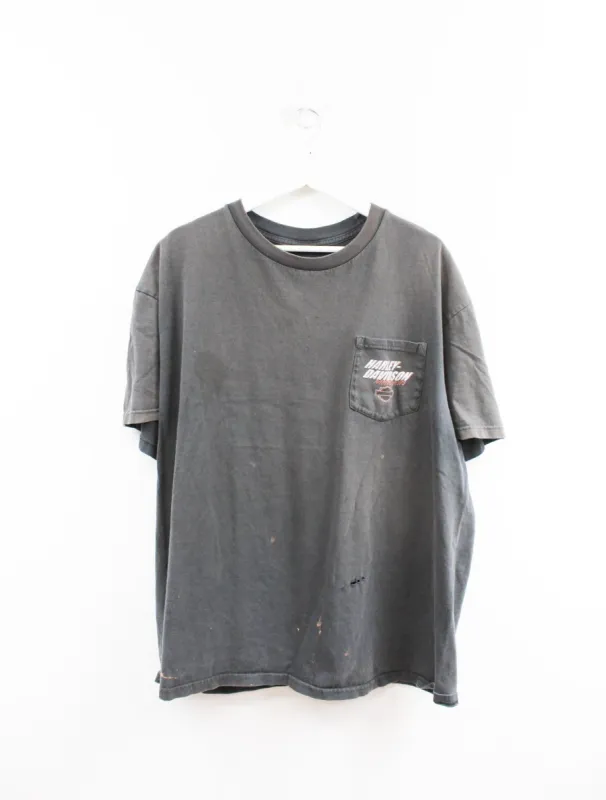 Vintage 2010 Harley Davidson Darlington MD Pocket Tee sold by HG Vintage