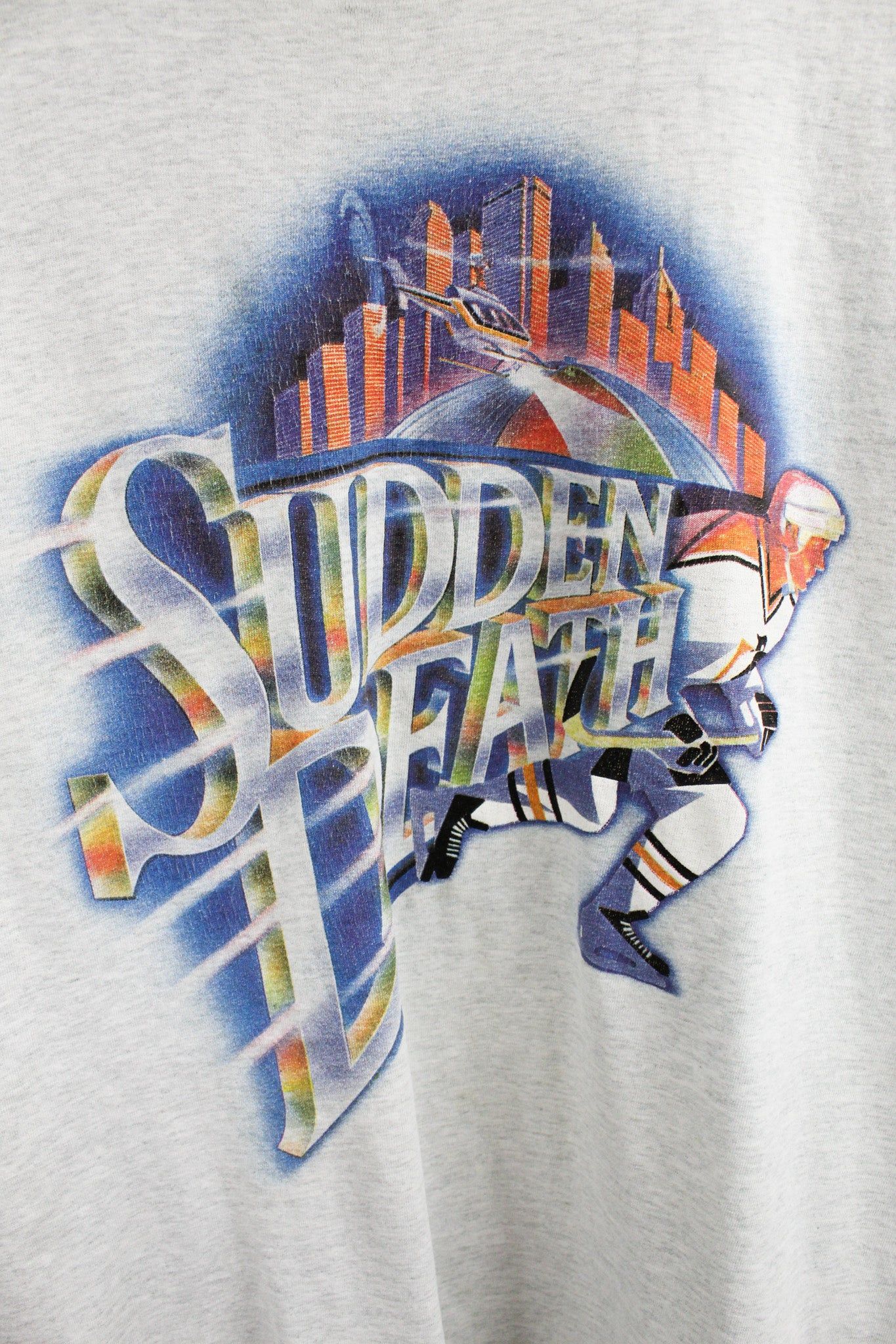 NHL Pittsburgh Penguins Sudden Death Tee sold by HG Vintage product image thumbnail 2