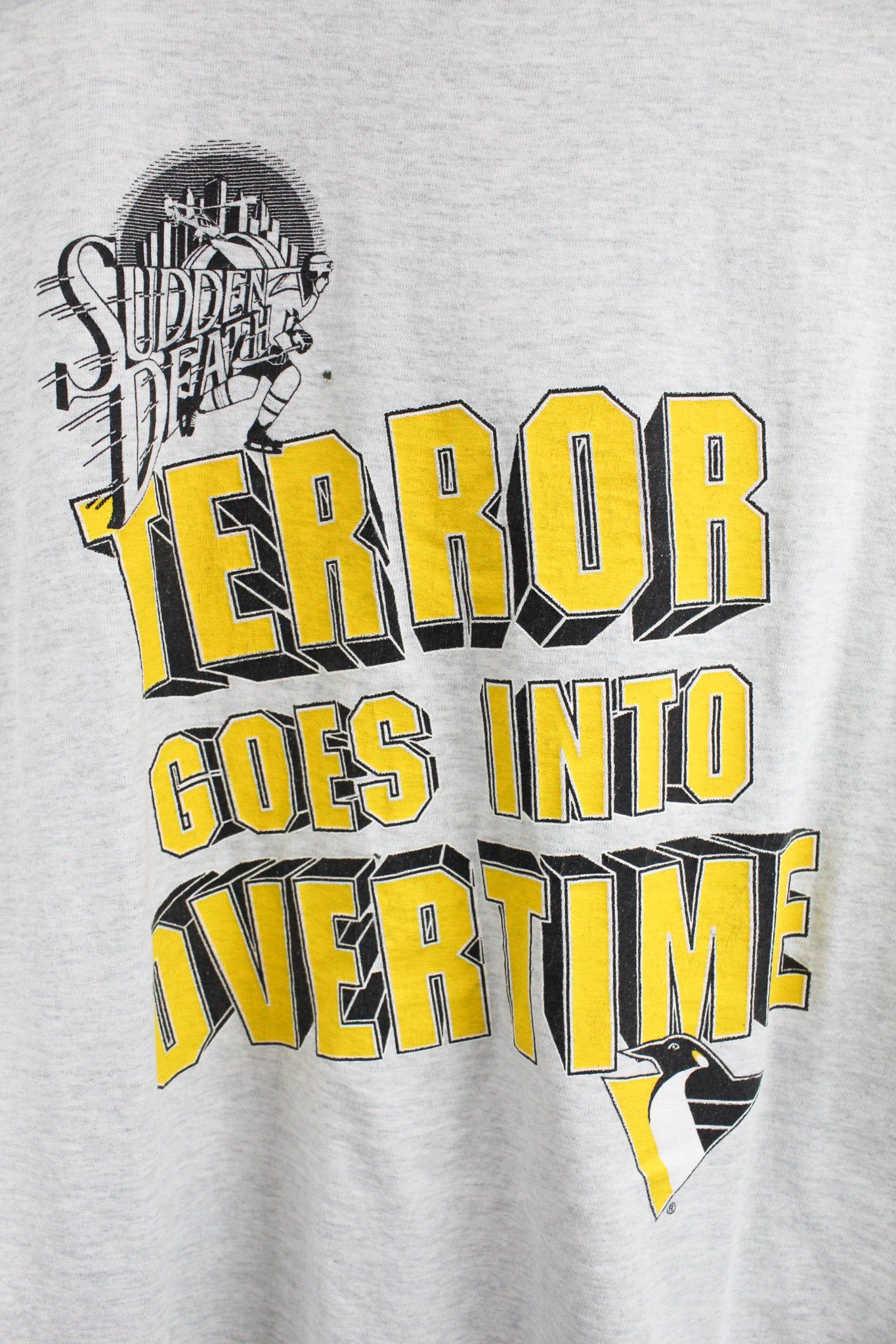 NHL Pittsburgh Penguins Sudden Death Tee sold by HG Vintage product image thumbnail 4