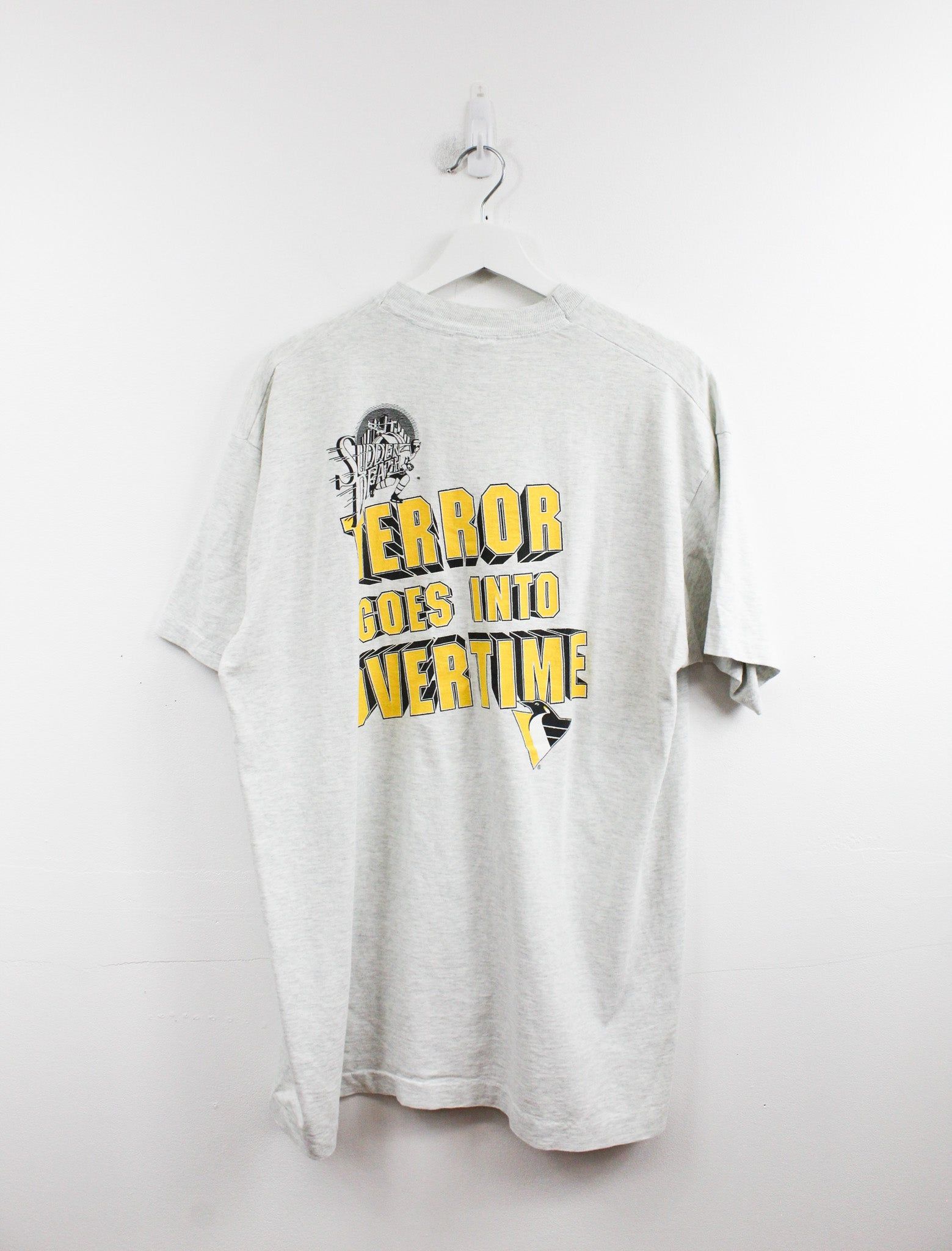 NHL Pittsburgh Penguins Sudden Death Tee sold by HG Vintage product image thumbnail 3