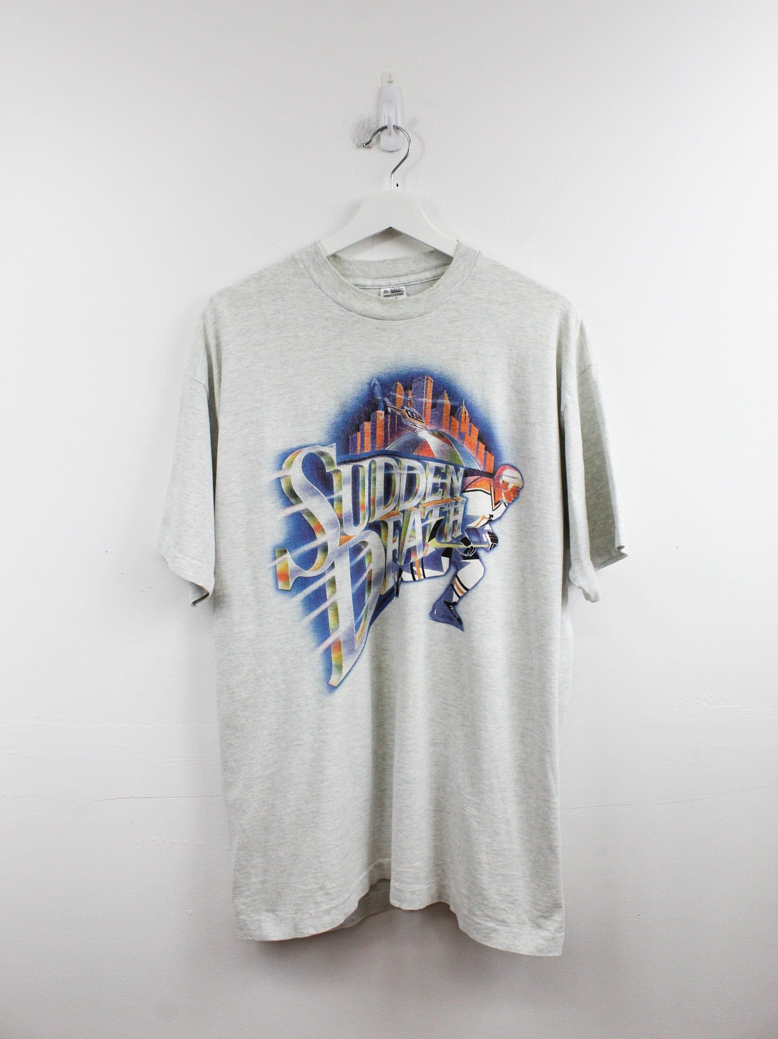 NHL Pittsburgh Penguins Sudden Death Tee sold by HG Vintage