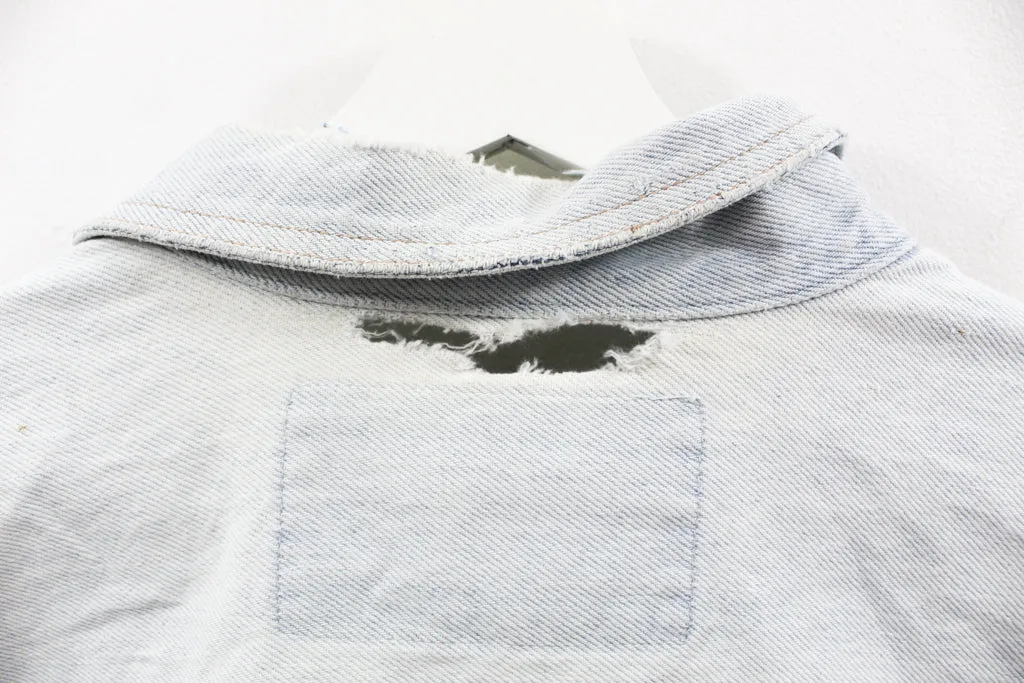 Z - Vintage Guess Made In The USA American Cut By George Marciano Denim Jacket sold by HG Vintage product image thumbnail 5