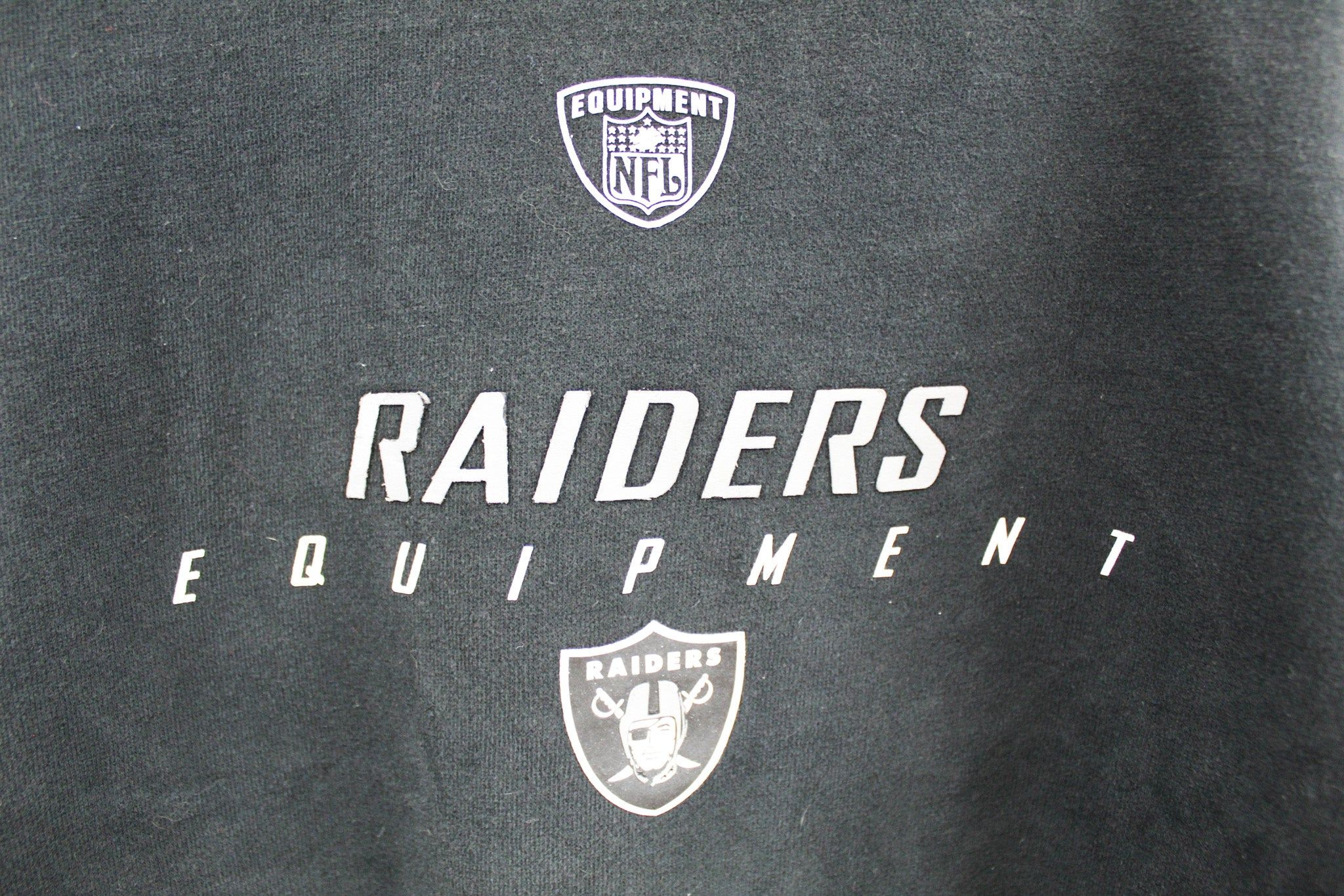 Reebok Oakland Raiders Equipment Crewneck sold by HG Vintage product image thumbnail 2