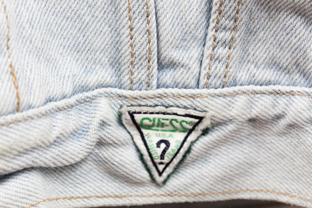 Z - Vintage Guess Made In The USA American Cut By George Marciano Denim Jacket sold by HG Vintage product image thumbnail 3