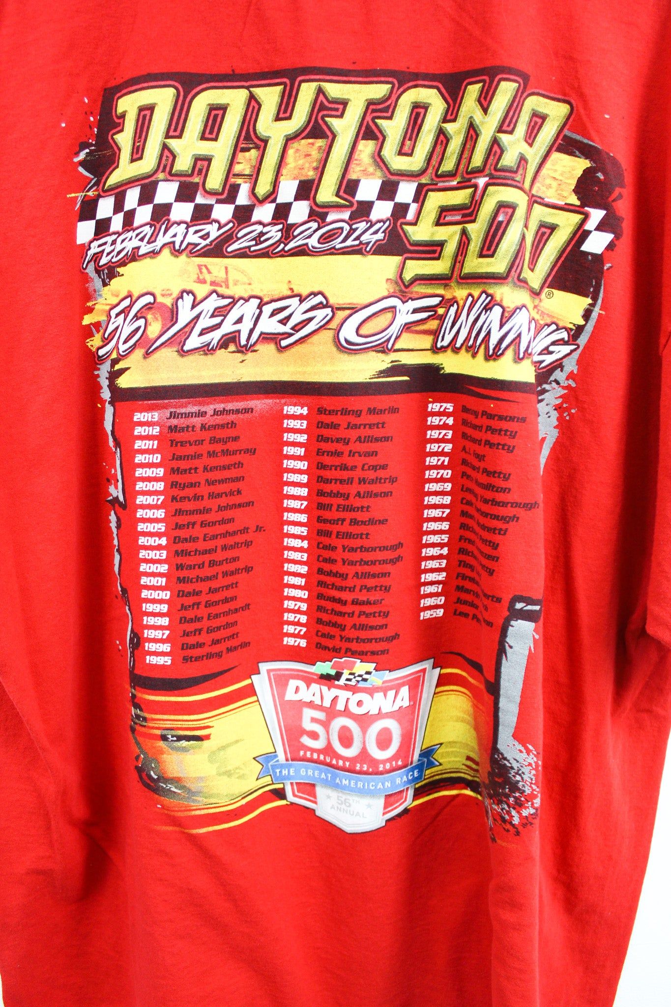 Nascar Daytona 500 56th Annual Tee sold by HG Vintage product image thumbnail 4