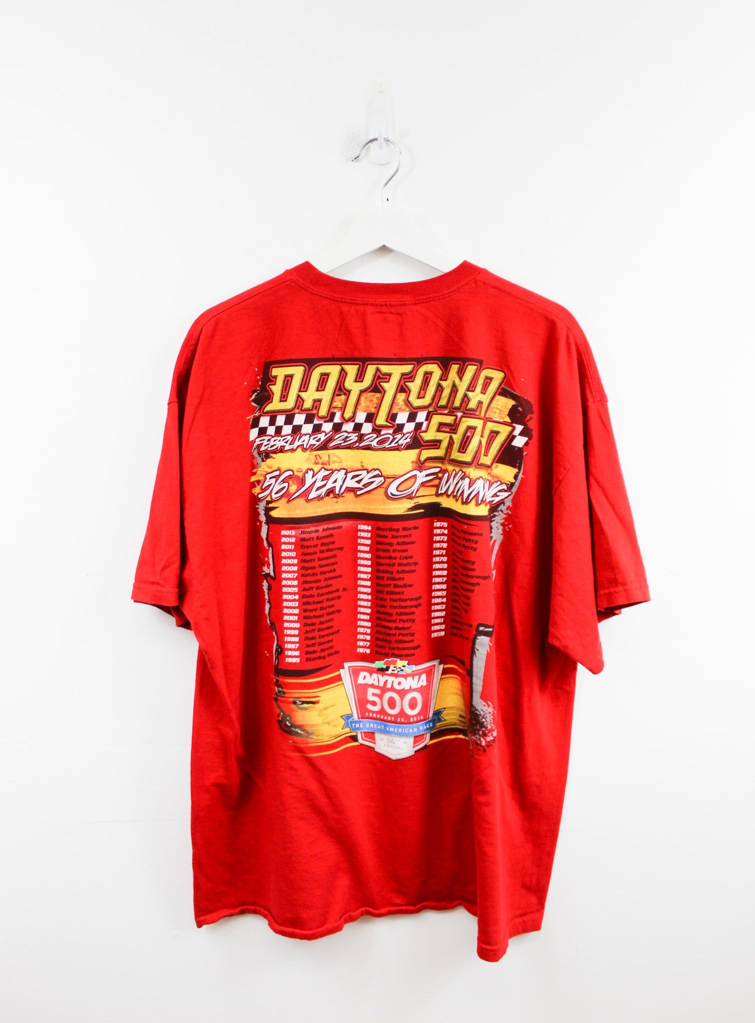 Nascar Daytona 500 56th Annual Tee sold by HG Vintage product image thumbnail 3