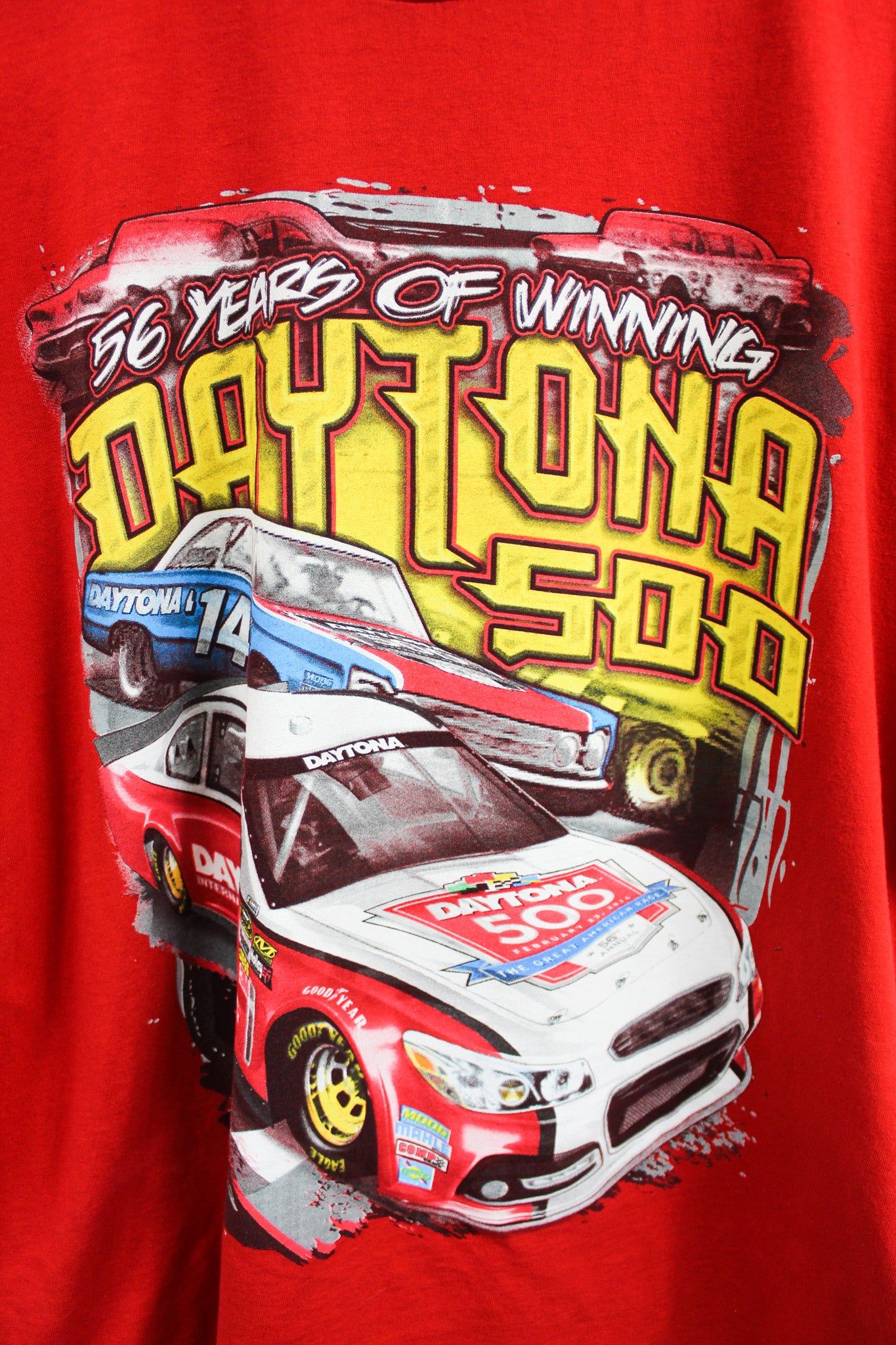 Nascar Daytona 500 56th Annual Tee sold by HG Vintage product image thumbnail 2