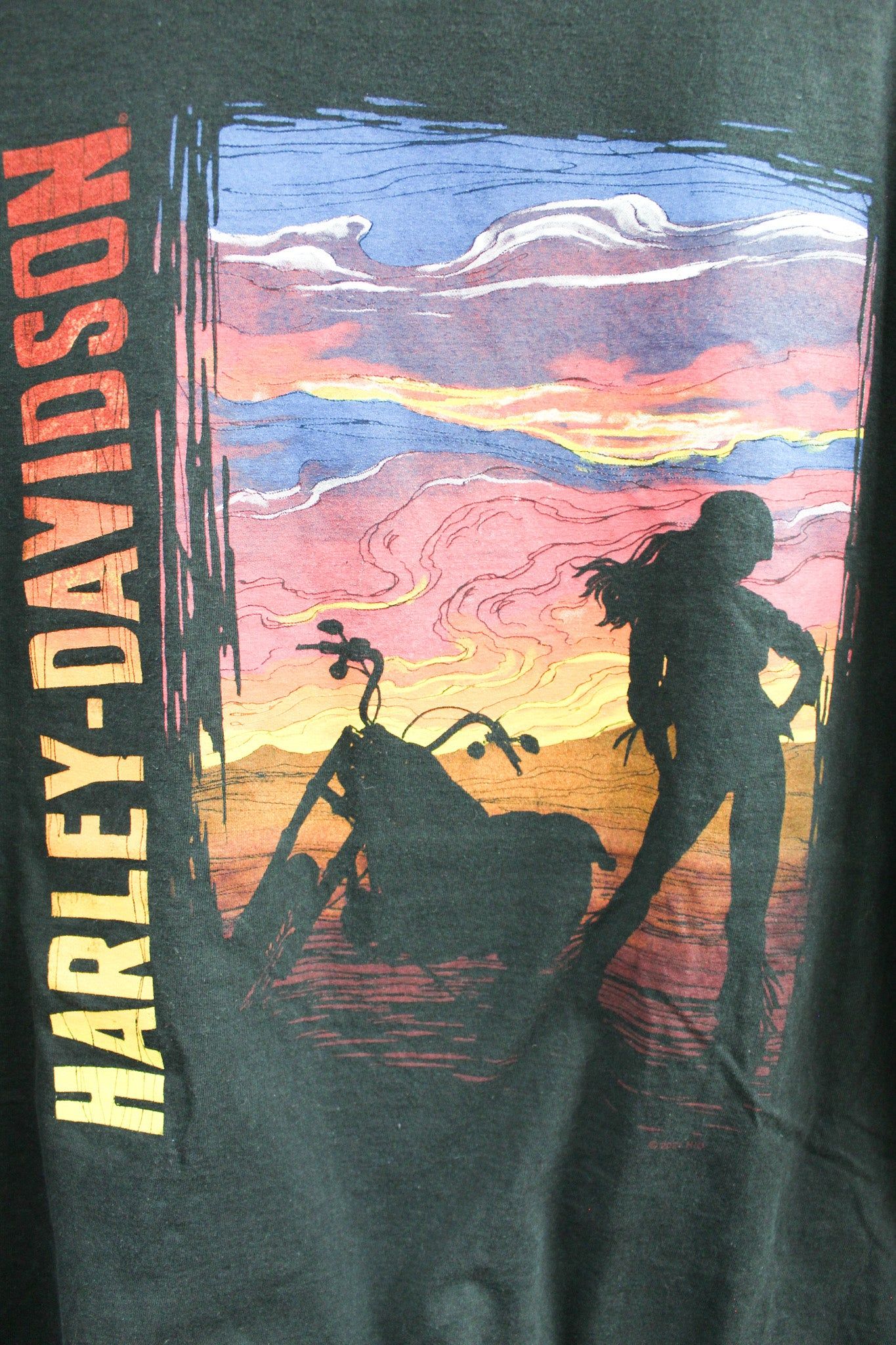 Harley Davidson Quantico VA Tee sold by HG Vintage product image thumbnail 2