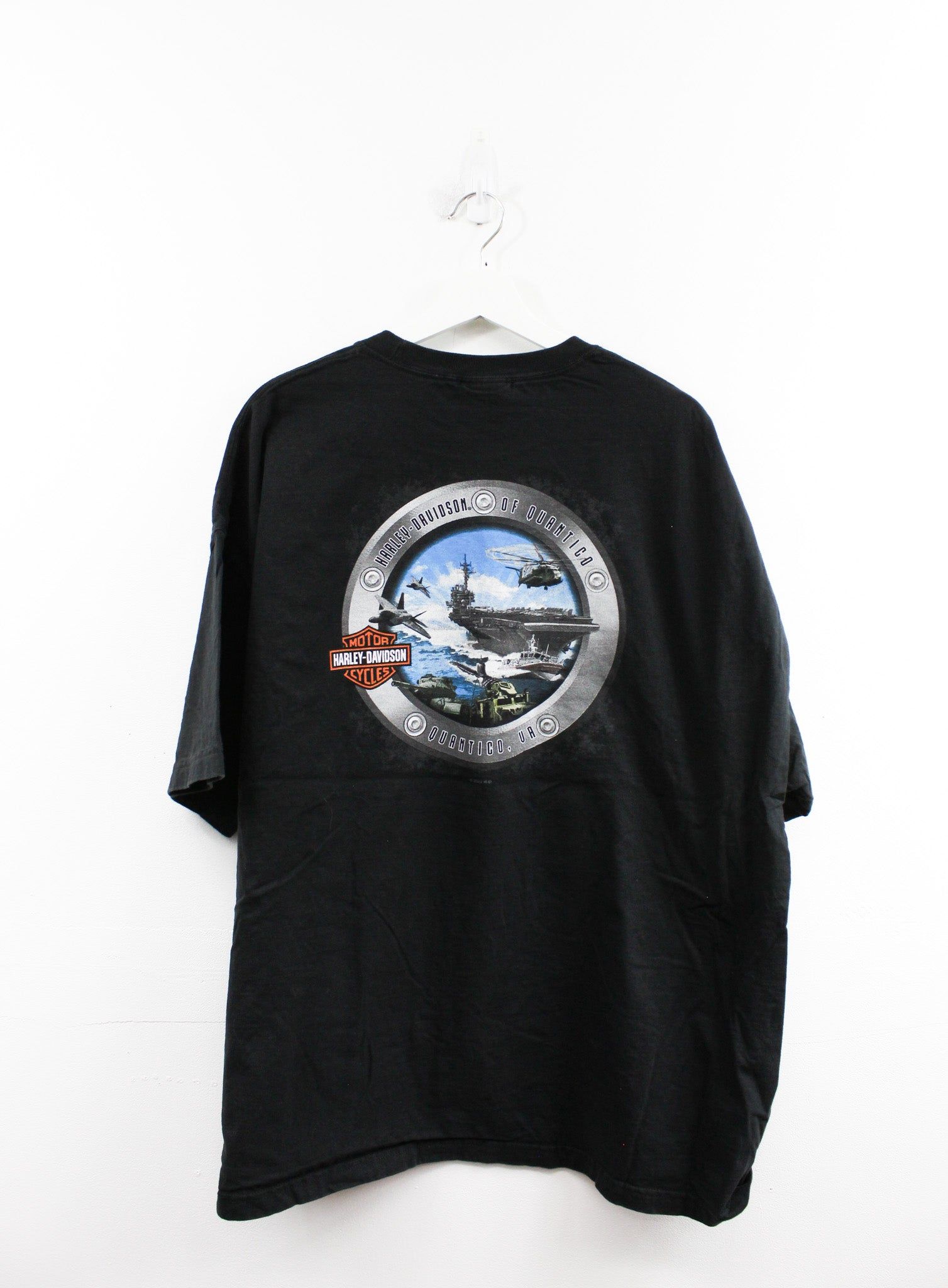 Harley Davidson Quantico VA Tee sold by HG Vintage product image thumbnail 3