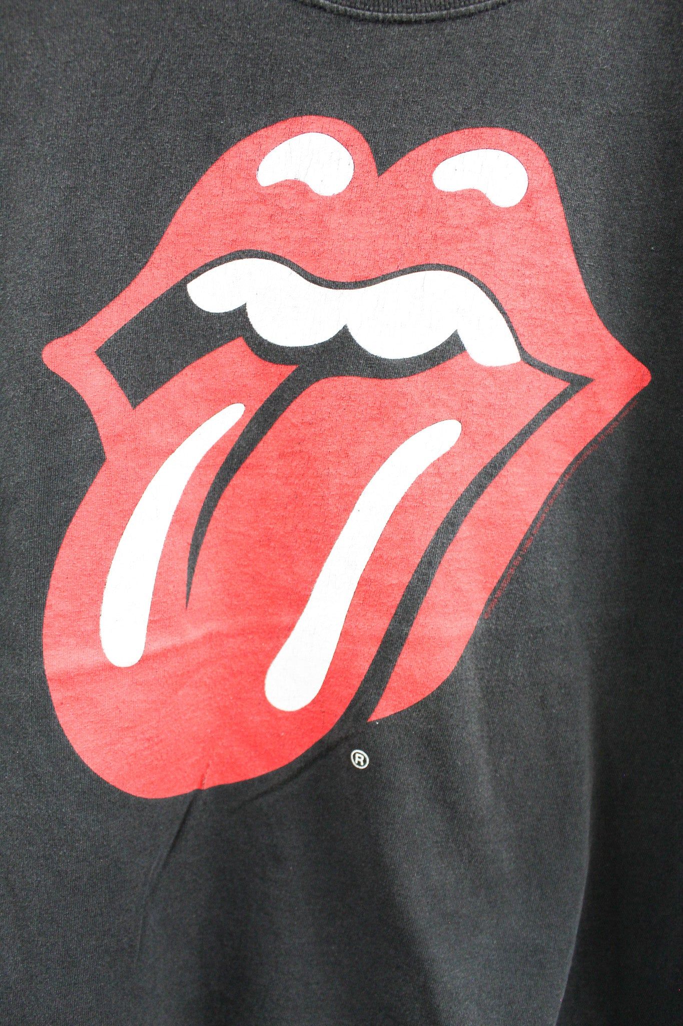 The Rolling Stones Tongue Logo Tee sold by HG Vintage product image thumbnail 2