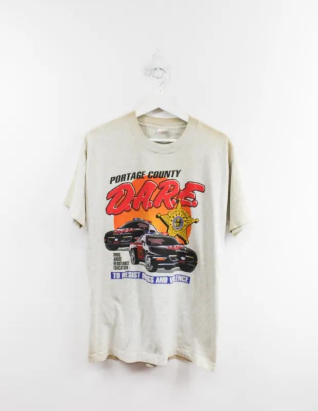 Vintage DARE Police Graphic Tee made by HG Vintage