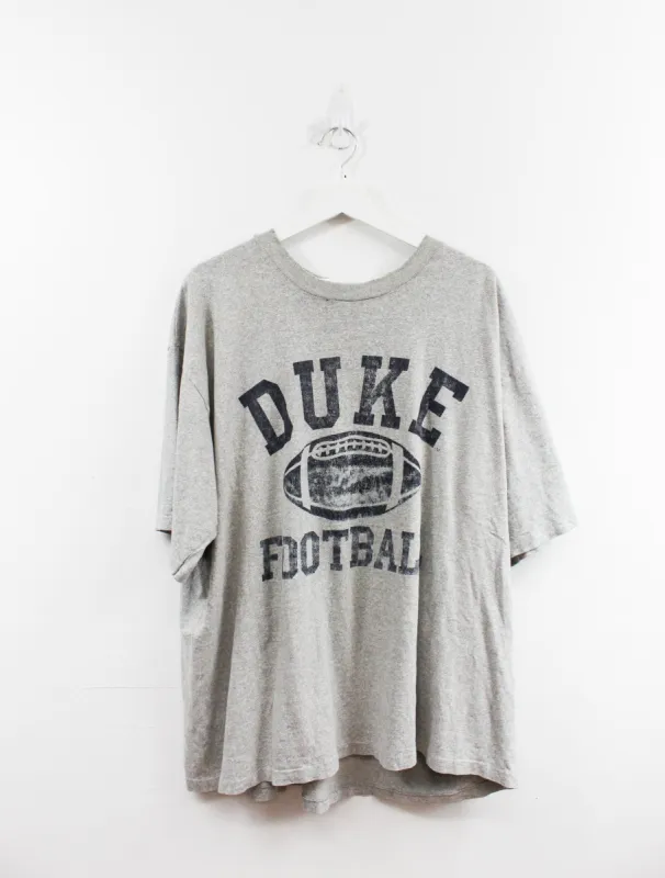 Vintage Duke Football Graphic Tee sold by HG Vintage