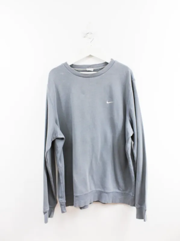 Nike Side Chest Swoosh Crewneck made by HG Vintage