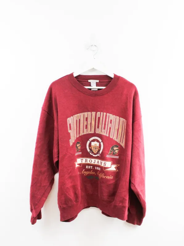 University Of Southern California Trojans Crewneck sold by HG Vintage