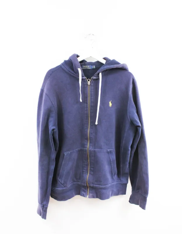 Ralph Lauren Polo Zip Up Hoodie sold by HG Vintage