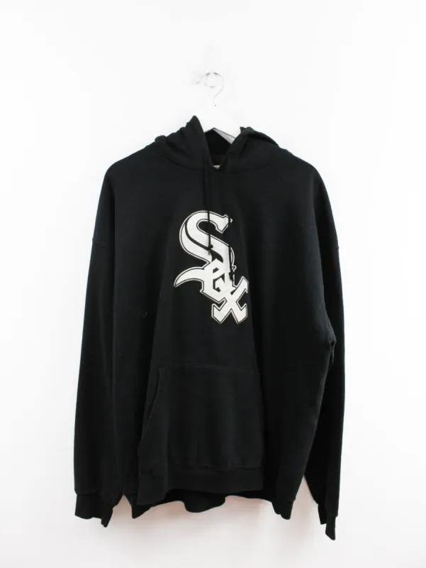 MLB Chicago White Sox Embroidered Logo Hoodie sold by HG Vintage