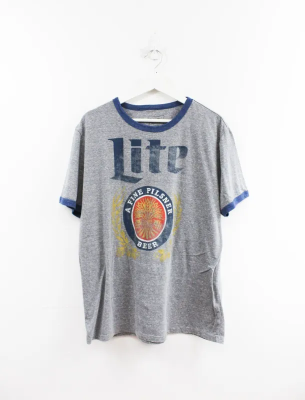 Miller Lite Logo Tee sold by HG Vintage