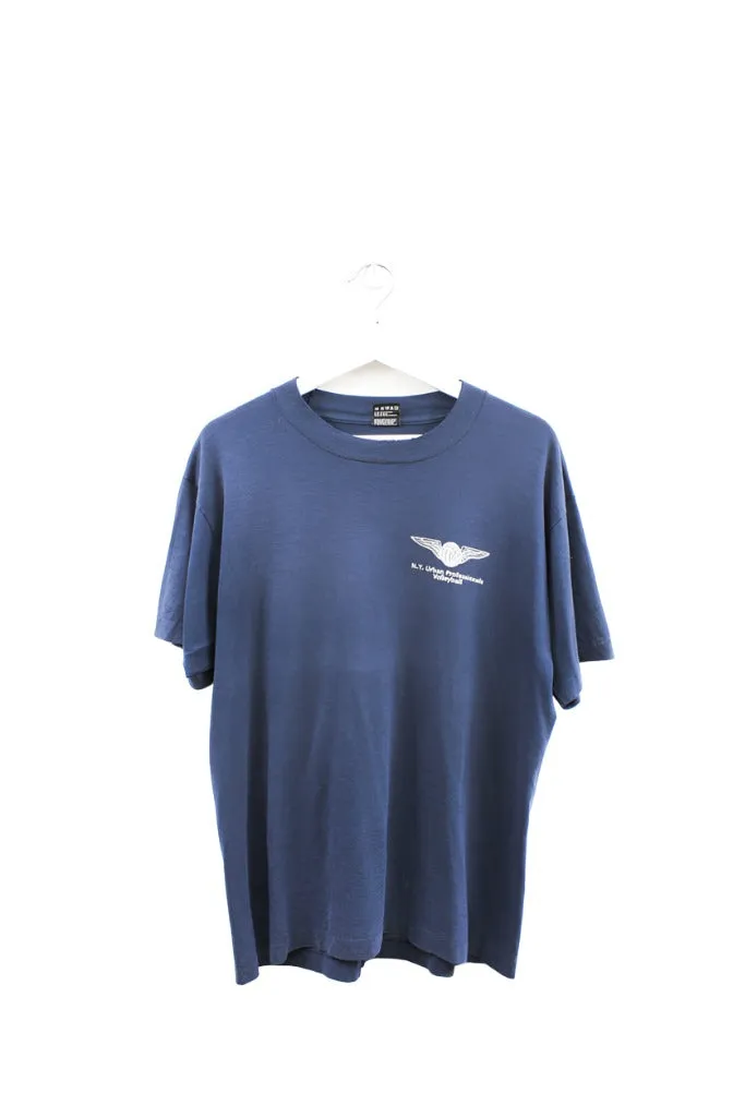 Z - Vintage Single Stitch NY Urban Professional Volleyball Tee sold by HG Vintage