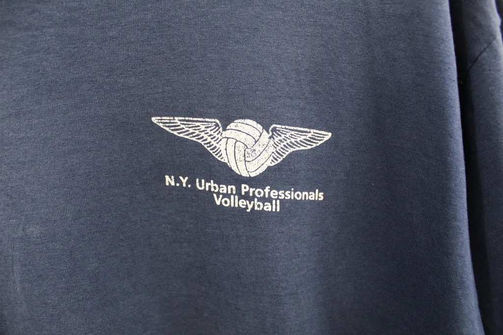 Z - Vintage Single Stitch NY Urban Professional Volleyball Tee sold by HG Vintage product image thumbnail 2