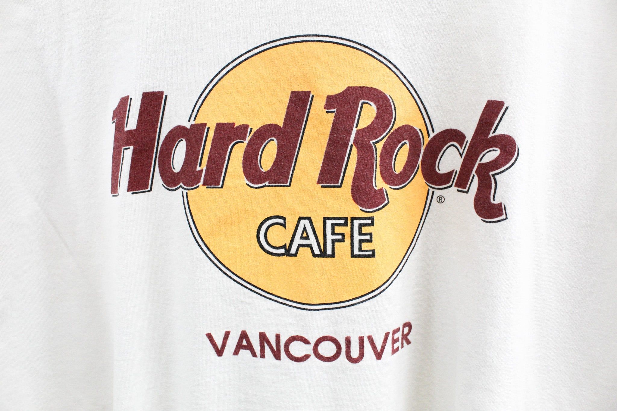 Vintage Hard Rock Cafe Vancouver Tee sold by HG Vintage product image thumbnail 2